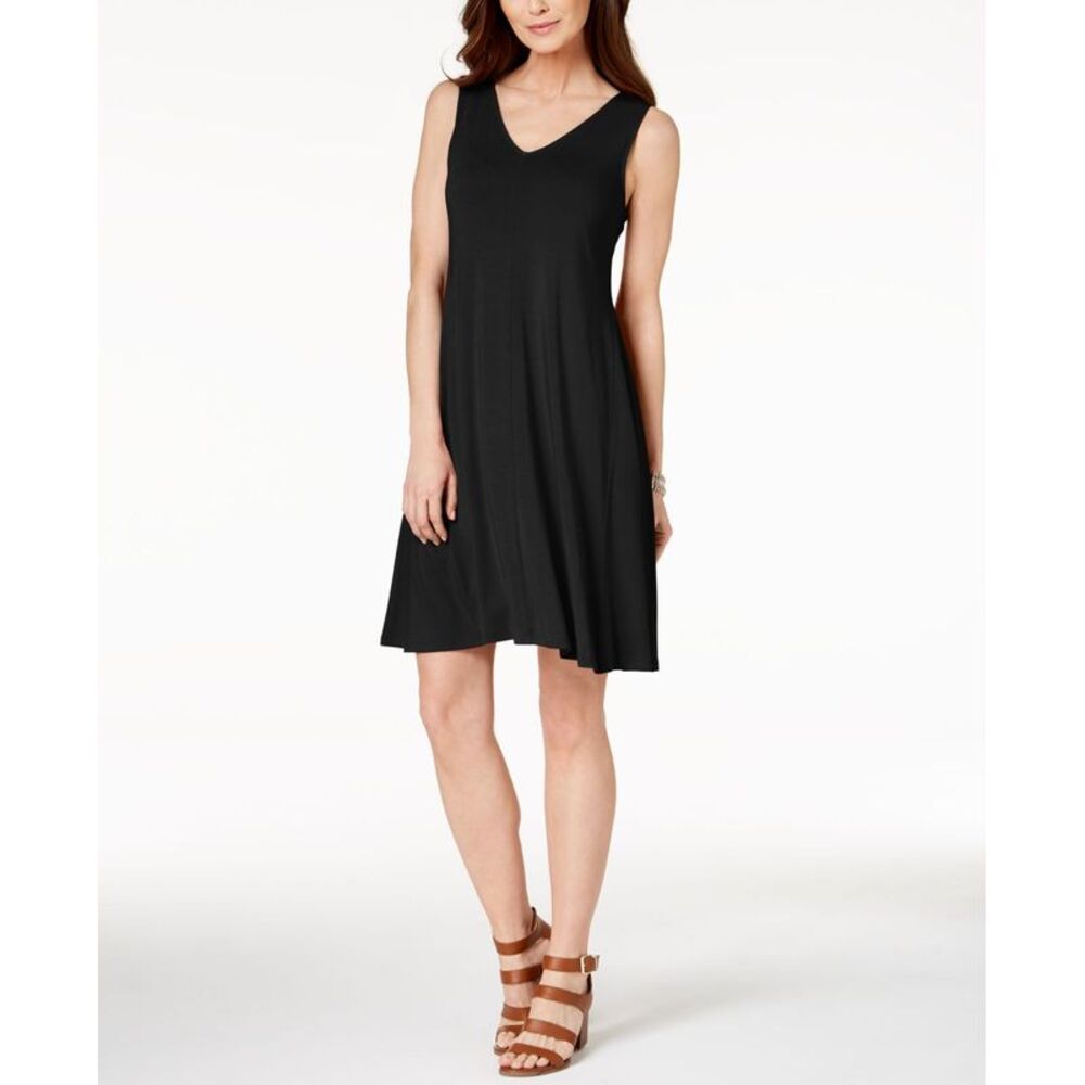 Style & Co Cross Back Dress